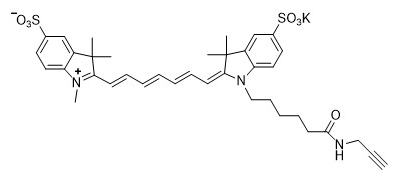 Sulfo-Cyanine7 alkyne