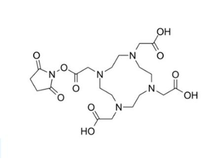DOTA衍生物DOTA-NHS、DOTA-NH2、NOTA-NHS区别