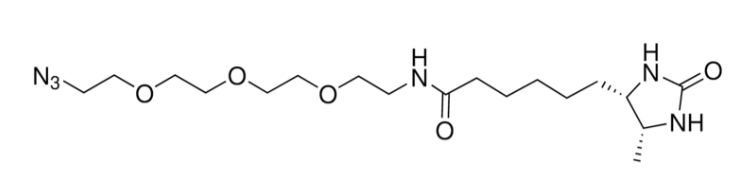 Azide-PEG3-Desthiobiotin