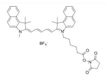 Cy5.5 NH2荧光标记氨基Cyanine菁染料