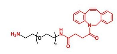 DBCO-PEG-NH2在表面修饰与功能化中的应用