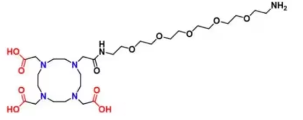 DOTA-PEG2K-DBCO：一种点击化学连接剂在生物偶联中的应用