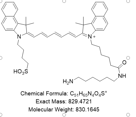 ICG-Amine 吲哚菁绿标记氨基