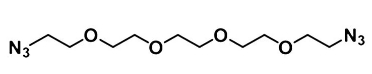 Azido-PEG-azide分子构成和化学稳定性