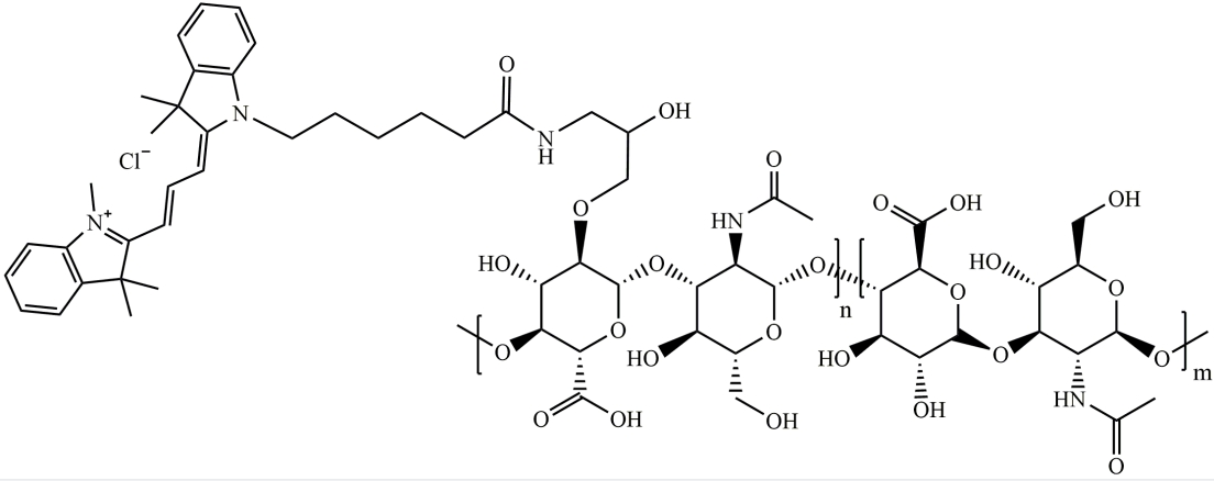 Cyanine3-Hylauronic Acid