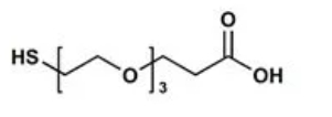 SH-PEG3-OH巯基-PEG3-羟基与生物分子的偶联应用