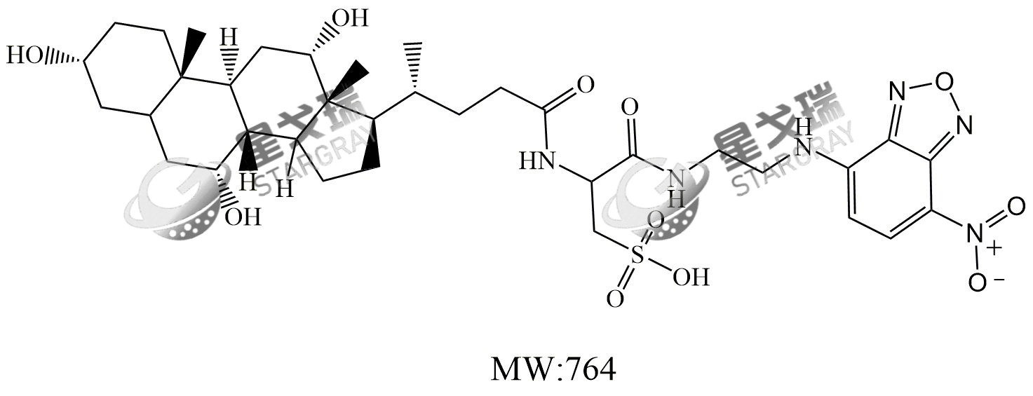 NBD-牛磺胆酸 NBD-牛磺胆酸