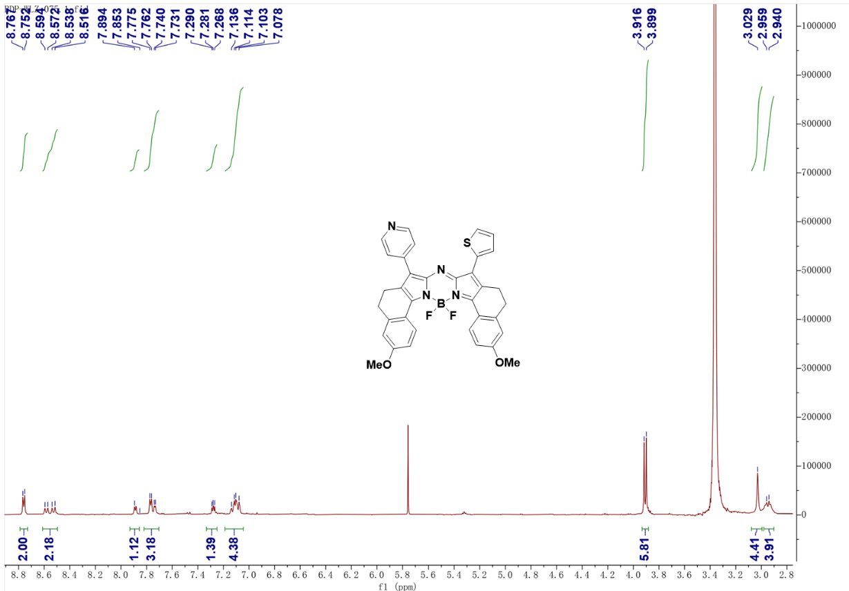 新品更新：800nm发射BODIPY染料-活体成像