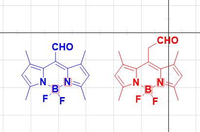 星戈瑞荧光单品推荐--氟硼吡咯8-氯甲烷/醛基、BD140